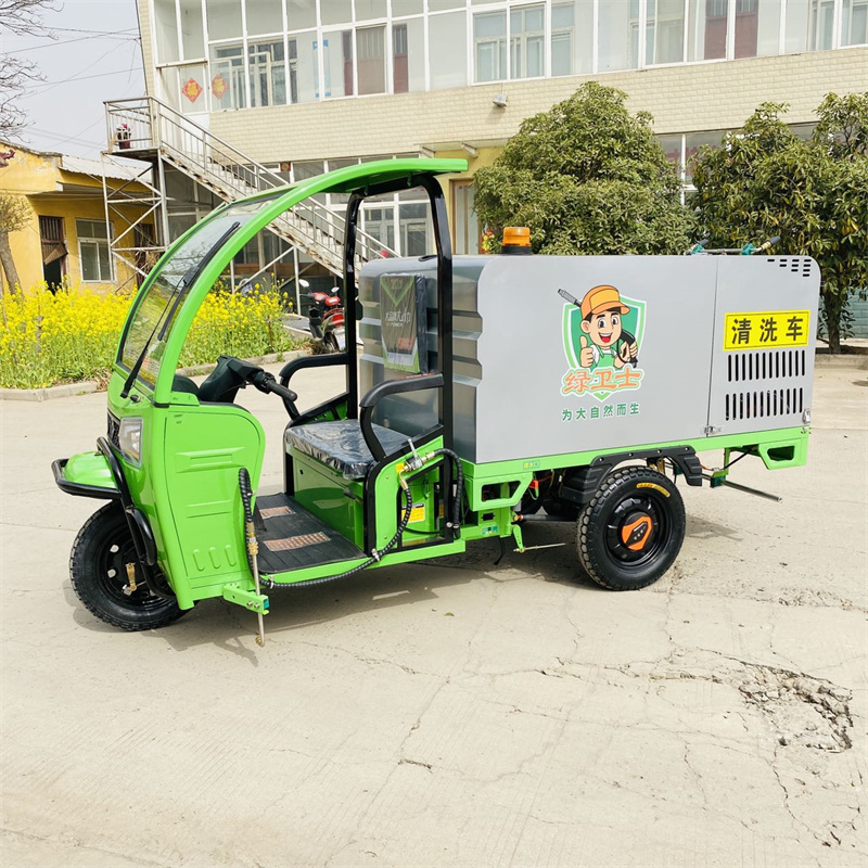 洛阳半封闭高压冲洗车CX700ADP（不锈钢箱体）