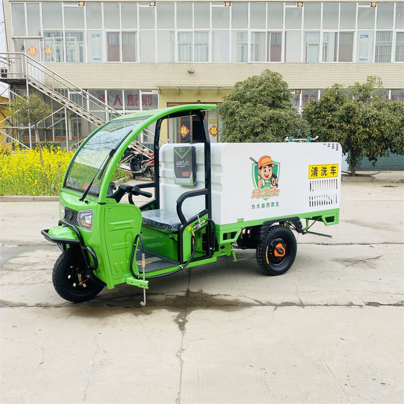 洛阳半封闭高压清洗车CX700BDP（铁镀锌箱体）
