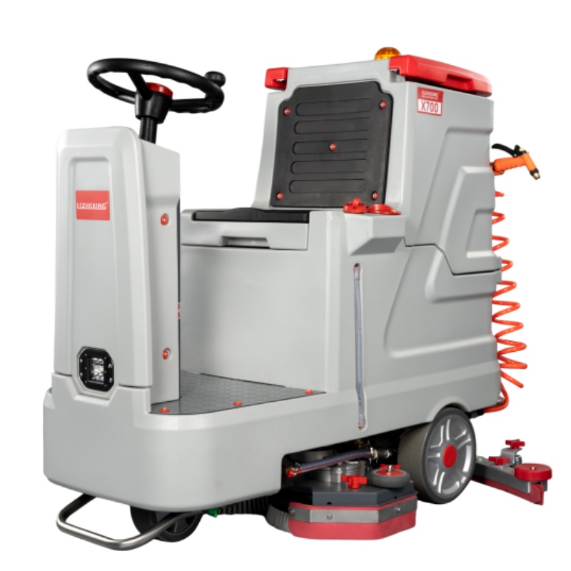 洛阳坦洁全自动驾驶式洗地机X700
