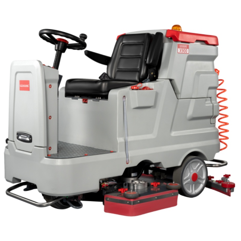 洛阳坦洁驾驶式洗地机X900