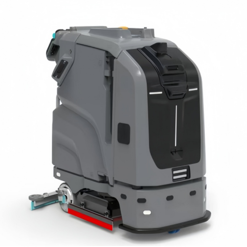 洛阳坦洁无人驾驶洗地机T80